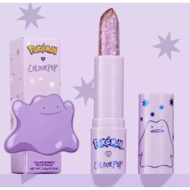 ColourPop x Pokémon Transforming PH Lip Balm Ditto Transform 0.12 oz New