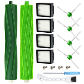 Covienapp Covienapp 16x Ersatzteile f1r iRobot Roomba i7 Ersatz Zubeh?r Kompatibel mit iRobot Roomba j7 i7 i7+ i3 i3+ i4 i4+ i6 i6+ i8 i8+ E5 E6 E7 Staubsauger