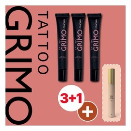 Tattoo Grimo New Concept Scalp Tattoo Essence 3 bottles + Hairliner 1 bottle / 타투그리모 신개념 두피 타투 에센스 3통 + 헤어라이너 1통