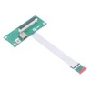 M.2 NGFF Key to PCIe 8X Extension Cable 2.5Gpbs Easy