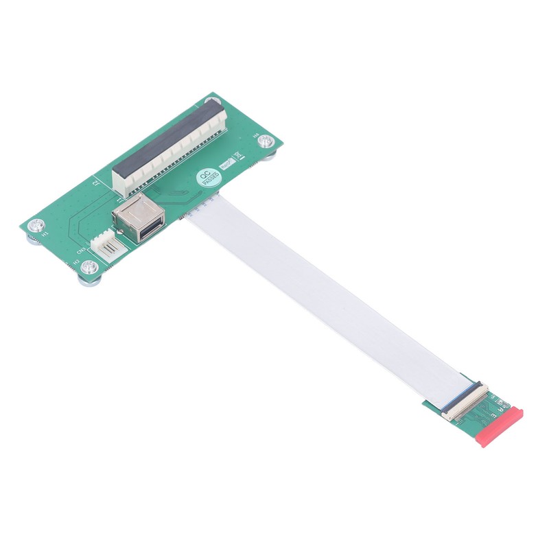 M.2 NGFF Key to PCIe 8X Extension Cable 2.5Gpbs Easy