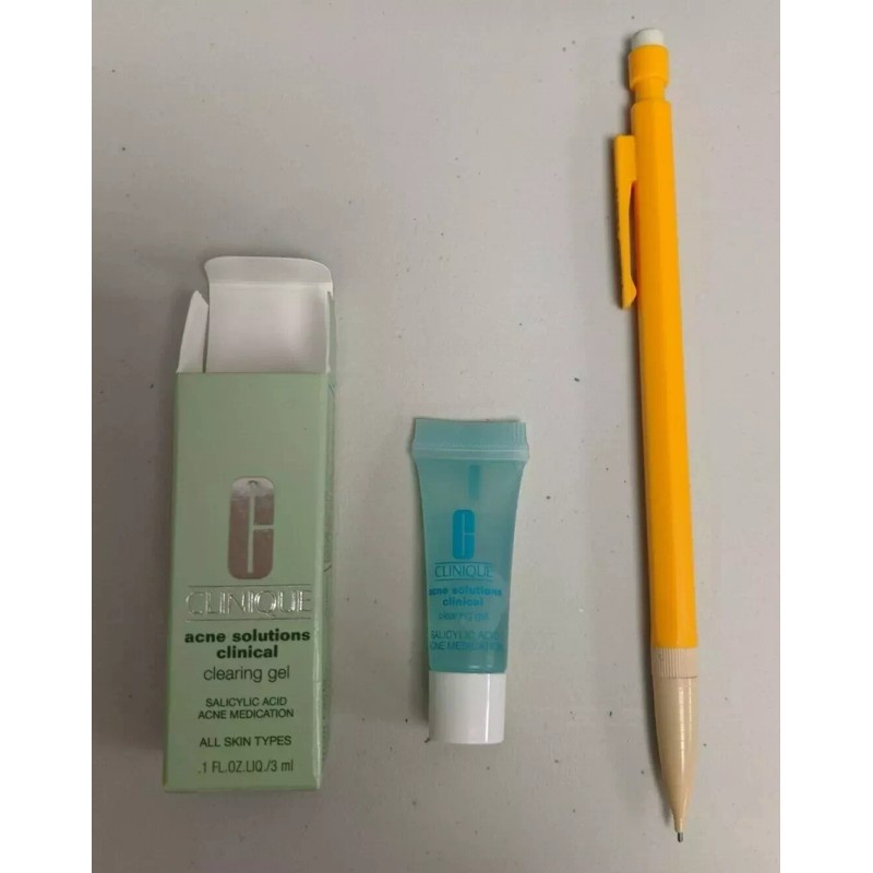Clinique Lot of 3 CLINIQUE Acne Solutions Clinical Clearing Gel
