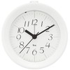 レムノス アラーム時計 アナログ RIKI ALARM CLOCK 白 WR09-14 WH Lemnos