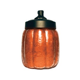A Cheerful Giver Autumn Orchards Pumpkin Jar Candle, 15-Ounce