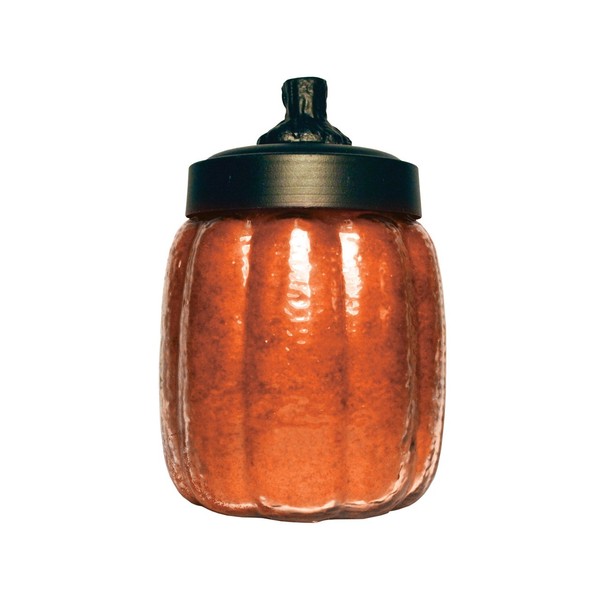 A Cheerful Giver Autumn Orchards Pumpkin Jar Candle, 15-Ounce