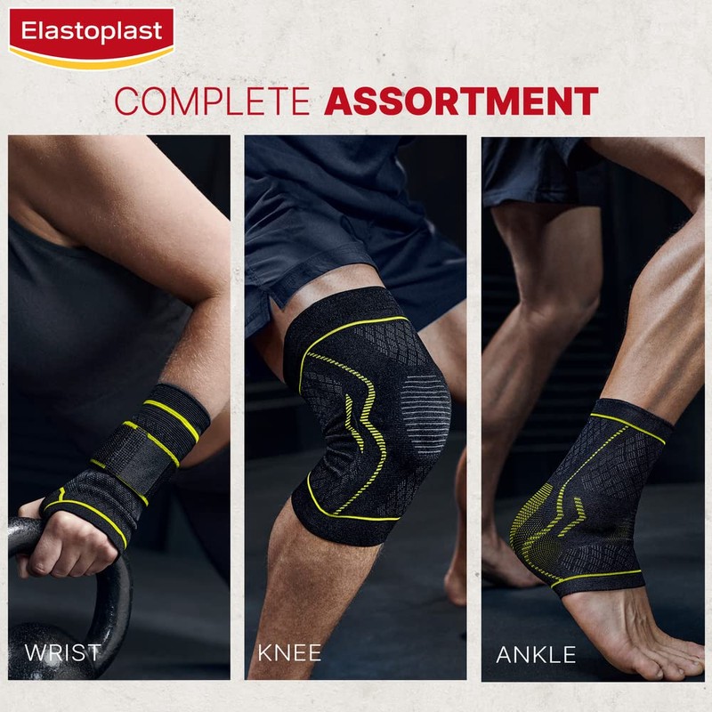 Elastoplast Advanced Performance Knee Support, Knee Brace for Meniscus Tear,