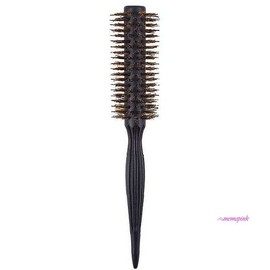 Mimi Shop E Korean Made Double Bristle Brush for Hair Care - Large Pork Hair Roller Brush