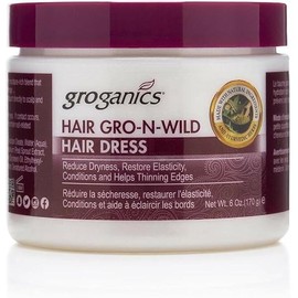Groganics Hair Gro-N-Wild Conditioning Creme 6 oz
