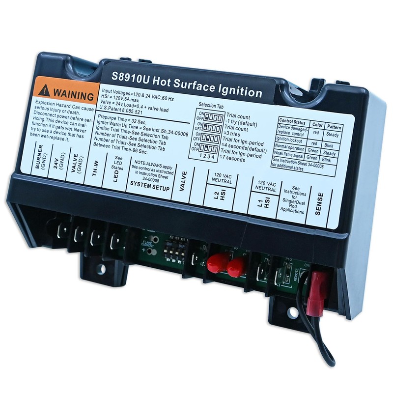 S8910U3000 Universal HSI Module Compatible with Honeywell Ignition System