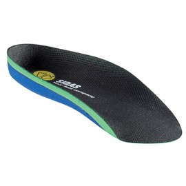 Sidas Comfort 1/2 3D Insoles/Sports, Several Colours (Multi-Coloured), 5.5 UK