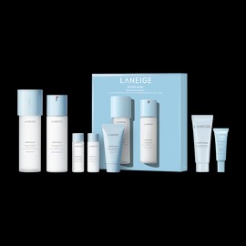 Laneige [라네즈]워터뱅크 블루 히알루로닉 기초 세트(지·복합용) [Laneige] Water Bank Blue Hyaluronic Basic Set (for Dry and Combination Skin)