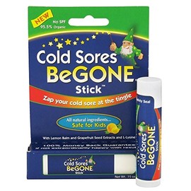 Cold Sores Begone Cold Sore Treatment 1 Stick 0.15 Ounce