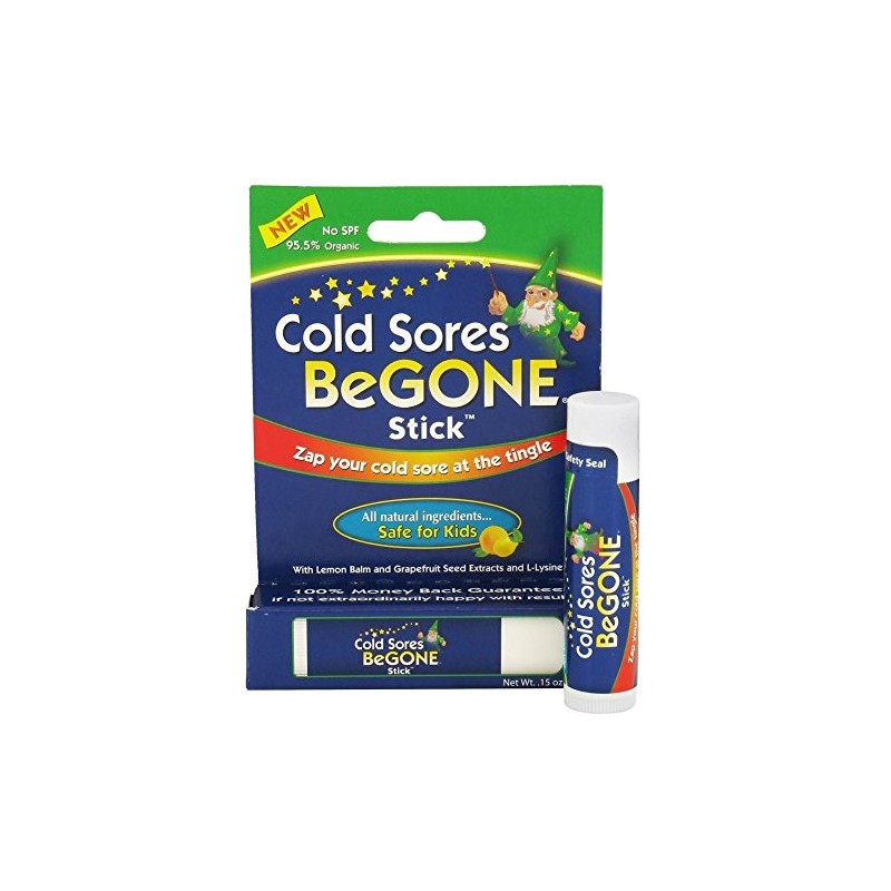 Cold Sores Begone Cold Sore Treatment 1 Stick 0.15 Ounce