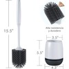 Cepillo de Inodoro de Silicona Timotech V2 – Juego 2
