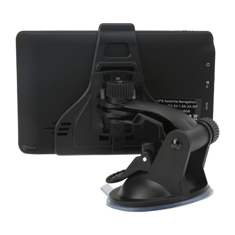 5in GPS Navigator Capacitive Screen Voice Broadcast FM Transmitter Universal