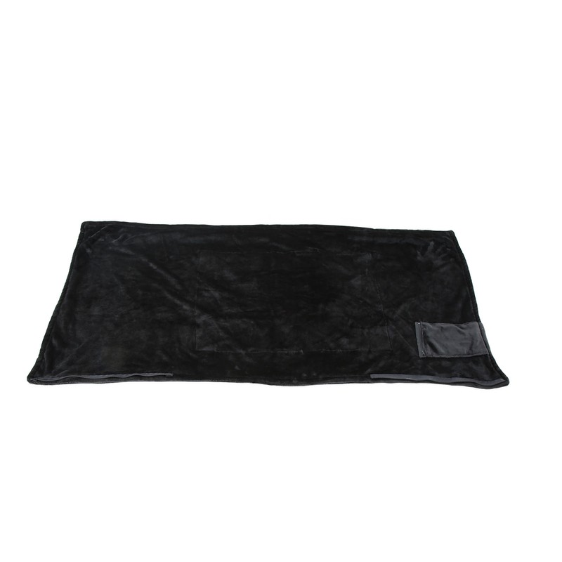 Electric Heated Blanket Coral Fleece Carbon Fiber Safe Heating 3