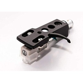 Black Headshell, AT-3600L Cartridge and Stylus, Needle for Technics SL 1000, SL 1100, SL 1200, SL 1210, SL 1300, SL 1301, SL 1310, SL 1350, SL 1400, SL 1401, SL 1410