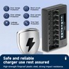 CITYORK Rechargeable Batteries with Charger, 8 Pack AA 3000mAh &