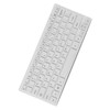 78 Keys Ultra Thin Mini USB Wired Keyboard for Desktop