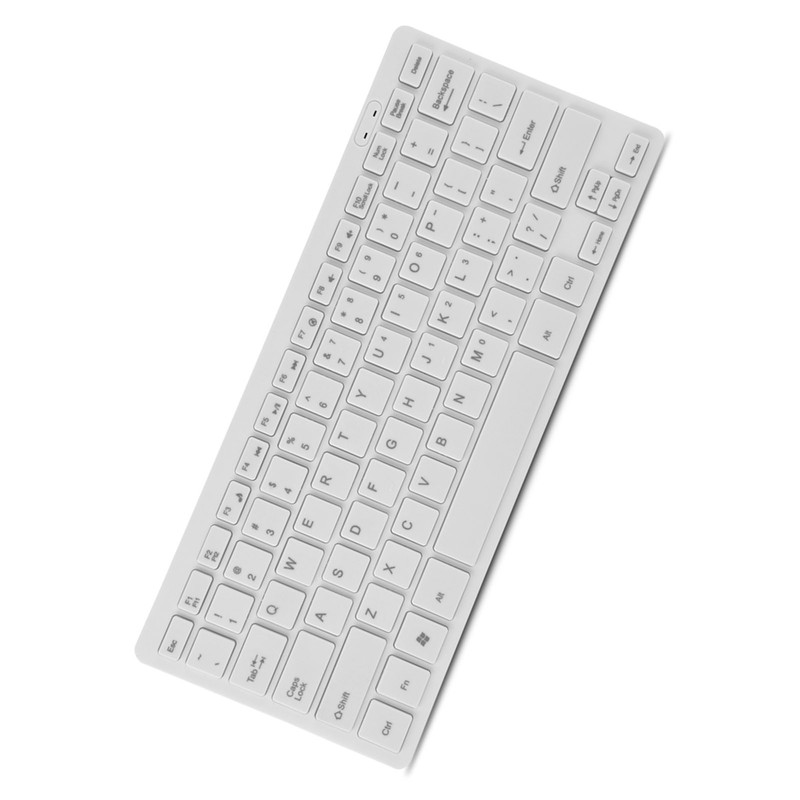 78 Keys Ultra Thin Mini USB Wired Keyboard for Desktop