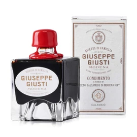 Giusti Family Reserve Balsamic Vinegar-Based Condiment – Premium Italian Condiment Based on Aceto Balsamico di Modena, Rich, Matured Flavor for Salads, Marinades & Drizzling, Made in Italy - 1.7 fl oz
