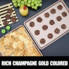 Amcorla Large Sheet Pans Cookie Sheet Set,Baking Sheets for Oven