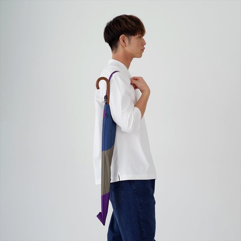 Nifty Colors 7180NV Long Umbrella Case, Multi-Color 2-Way Long Umbrella