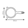 Tescoma Presto 14 cm Strainer- Color may vary