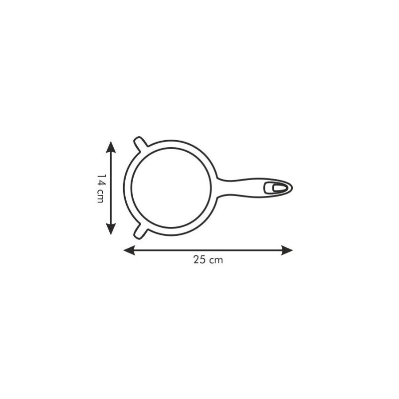 Tescoma Presto 14 cm Strainer- Color may vary