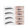 Baluue Diy Eyebrow Makeup Tools 32 Pairs Eyebrow Stencils Template