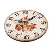 Levemolo Boho Wall Clock Silent Desk Clock Artwork Accessory Perfect