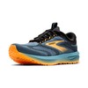Brooks Men’s Revel 7 Neutral Running Shoe - Storm Blue/Black/Orange