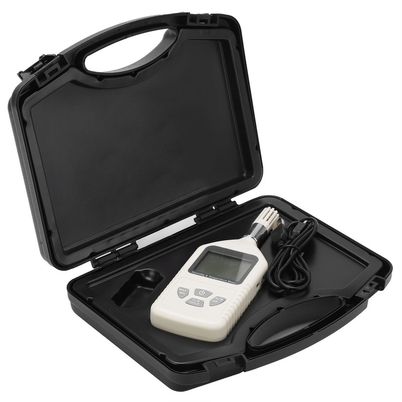 GM1360A Industrial Electronic Thermometer and Hygrometer Handheld Digital Temperature Humidity