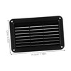 Gatuida Abs Material Rv Boat Yacht Louvered Vent Cover for
