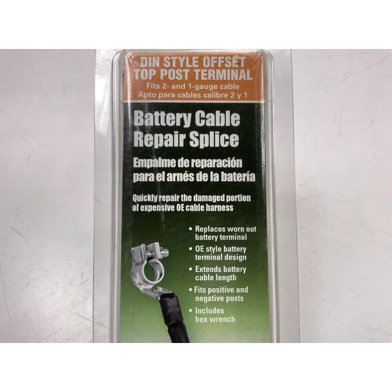 Deka 07671 Quick Connect 2 Gauge DIN Battery Cable Repair