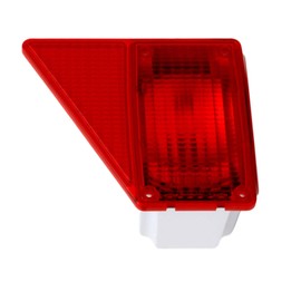 trailer parts4u Westfalia Rear Fog Light Left Complete Fog Trailer