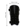 asixx Soccer Shin Guard, Calf Support Protective Sleeve, Lightweight, Breathable,