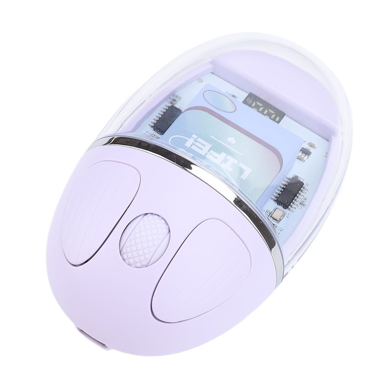 Bluetooth Wireless Mouse Dual Mode 2.4G Transparent PC Ergonomic Office