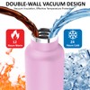 Stainless Steel Drinking Bottle, 1 Litre, BPA-Free, Water Bottle with