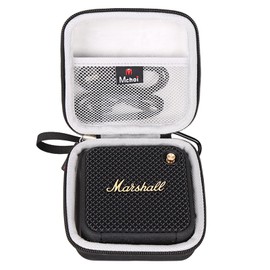 Mchoi Hard Carrying Case Suitable for Marshall Willen Bluetooth Speaker, Waterproof Shockproof Marshall Speaker Travel Protective Case, Case Only