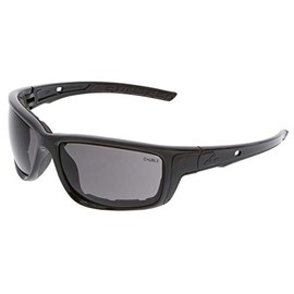 MCR Safety - Black Foam Lined Safety Glasses Gray Uv-Af Anti-Fo (SR512AF)