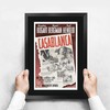 HWC Trading FR A3 Casablanca Humphrey Bogart, Ingrid Bergman Gifts