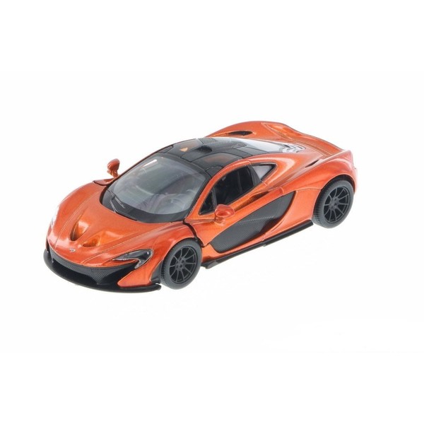 KiNSMART McLaren P1 1/36 Scale Diecast Model Toy Car (Orange)