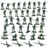 U. S. Toy Green Army Men Toy Soldiers Set, Classic