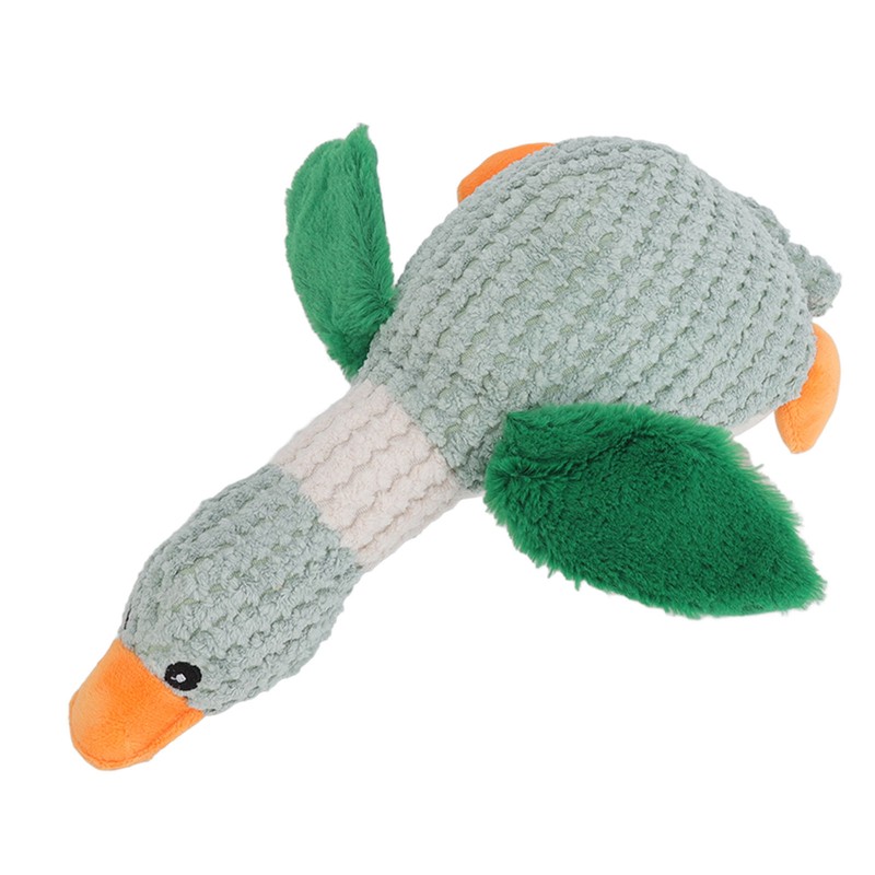 Wild Geese Squeaky Dog Toys Soft Safe Bite Resistant Dog