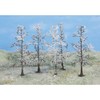 HEKI 2105 Winterbäume, 5 Stück, Höhe: 10 cm, Mehrfarbig, M