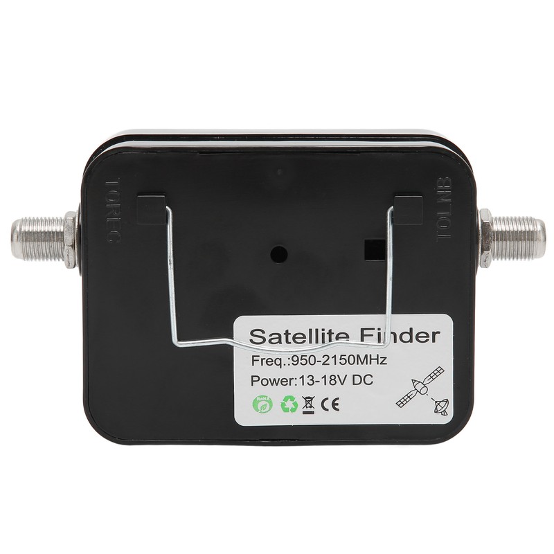 Satellite Signal Detector Professional Sensitive Compact TV Antenna Signal Strength