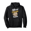 Kawaii Hot Chocolate Cocoa Cute Marshmallow Vibe Pullover Hoodie
