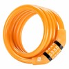 Etronic Security Multi-Purpose Self Coiling Cable Lock, 4-Feet x 5/16-Inch