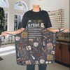Artist Definition Apron Painting Artist Apron with Pockets Paint Lovers